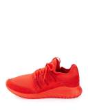 Tubular Radial Trainer Sneaker, Red