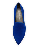 Pipelopez Pointed-Toe Loafer, Electric