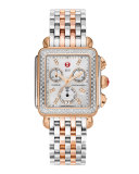 18mm Deco Bracelet Strap, Two-Tone
