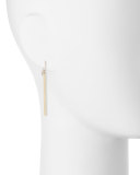 14k Gold Bar Earrings