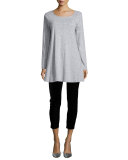 Long-Sleeve Sparkle Tunic