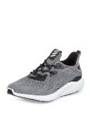 Alphabounce Engineered Mesh Sneaker, Core Black/Running White