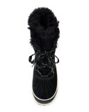 Tivoli II Suede Boot, Black