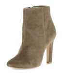 Hachiro Velvet Ankle Boot