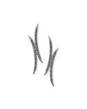 Reckless Mirage Black Diamond Earrings