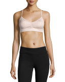 Sunny Strappy Sports Bra, Buff