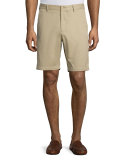 Winston Washed Twill Shorts, Khaki