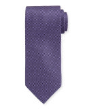 Micro-Neat Silk Tie