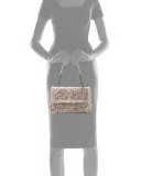 Olimpia Tobu Ayers Shoulder Bag, Petal Rose