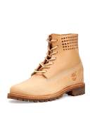 6" Premium Unlined Hiking Boot, Tan