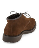 Suede Chukka Boot, Medium Brown
