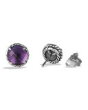 Chatelaine Earrings with Amethyst