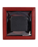 Wallet & Reversible Belt Gift Set, Chocolate