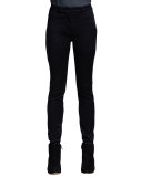 High-Waisted Stretch Jeans