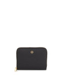 Robinson Zip Coin Case, Black