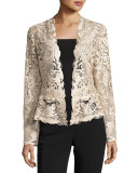 Miranda Tailored Lace Jacket