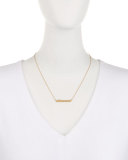 18K Gold Vermeil #blessed Necklace