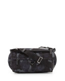 Camo Nylon Medium  Messenger Bag
