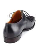 Arca Patina Derby Shoe, Gunmetal