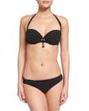 Hanna Gathered Bandeau Swim Top