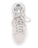 Extaball High-Top Sneaker, Charcoal Solid Gray/RunningWhite/Clear Granite