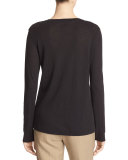 Full-Sleeve Slub Tee