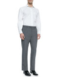 Kody 2 New Tailor Suit Pants, Charcoal