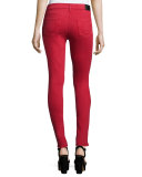 Halle Super-Skinny Jeans, Chili Pepper