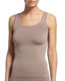 Touch Feeling Tank Top, Taupe