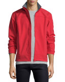 Bracebridge Zip-Up Jacket, Red