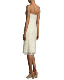 Santi Floral-Print Silk Slip Dress