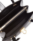 Juliette Lock Story Tote Bag, Nero