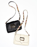 Medley Small Soft Grain Crossbody Bag, Beige