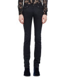 Raw Clean-Wash Skinny-Fit Denim Jeans