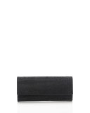 Ritz Fizz Crystal Clutch Bag, Silver Jet