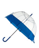 Original Mustache Bubble Umbrella, Azure