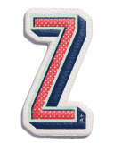 "Z" Leather Sticker for Handbag