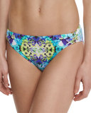 Kamari Reflection Charmer Gathered-Side Swim Bottom