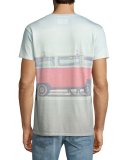 Camper Bus Graphic T-Shirt, Multi