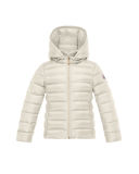 Iraida Hooded Lightweight Down Puffer Jacket, Size 8-14