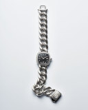 Albion 23mm Stainless Steel Curb Chain Watch