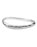 Thick Fettucine Bangle