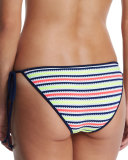 Marina Crocheted Tie-Side Swim Bottom