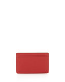 Panama Card Case, Red