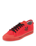 Matrix Spirit Men's Low-Top Sneaker, Red/Black
