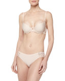 Mademoiselle Bikini Brief, Nude Blush