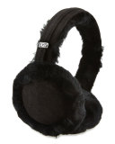 Carry Forward Classic Suede Wired Earmuffs, Seal