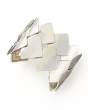 Woven Sterling Silver Cuff