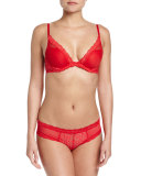 Feathers Contour Plunge Bra