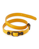 Giant 12 Leather Stud & Buckle Belt Bracelet